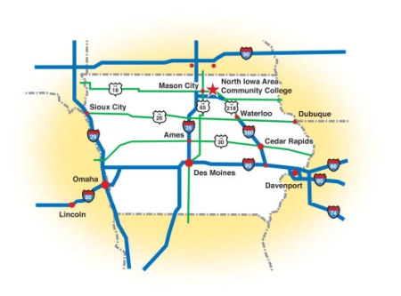 Driving Directions to Campus